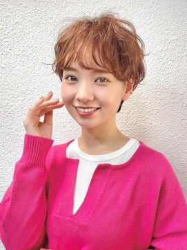 ナツヤ(NATSUYA) 前髪あり大人ショート20代30代40代表参道