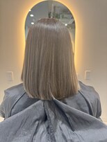 髪質改善ヘアカラー