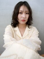 ソルト 舞鶴店(Salt)&nbsp;ミディアムパーマ/ウェーブパーマ/顔周りパーマ