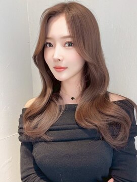 アールサロン アネックス 名駅(Rr SALON ANNEX) ピンクブラウン艶髪×髪質改善×地毛風カラー