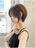 ショート/ボブ/Lacica/福岡小顔似合わせカット