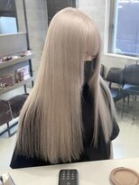 ルーブ トウキョウ(Loob. TOKYO) ハイトーンカラーミルクティーベージュピンクベージュ韓国30代