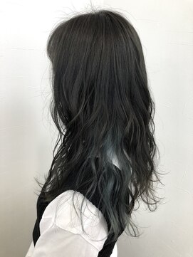 ユニカ 宇都宮(yunica) オリーブカラー/インナーカラー/ポイントカラー