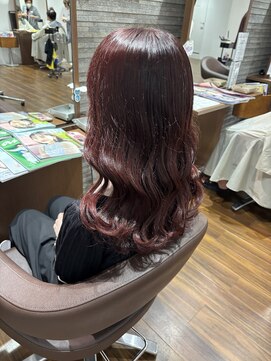 アミカ シーモール店(Amica) ピンクカラー