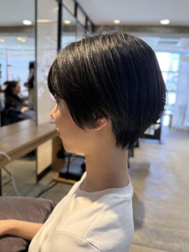 ニカイ(2F) ショート/暗めカラー