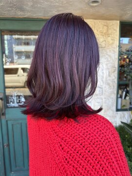 ヒルネ(hirune) レイヤーボブ