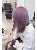 ペールピンク×レイヤー