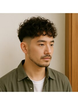 スープレックス ヘアーデザイン(SOUPREX HAIR DESIGN) SOUPREX刈り上げニュアンスパーマ　20代 30代 40代 50代 60代
