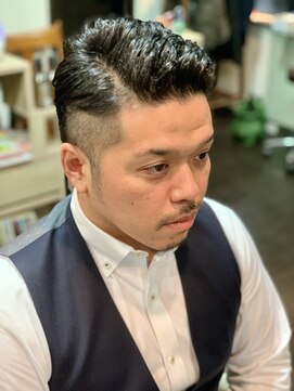 バチカ(BATICA) パート分けアップバング