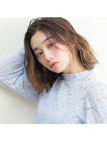 モンド ヘアクリエーション 西田店(monde hair creation)&nbsp;【monde】 ほつれウェーブ