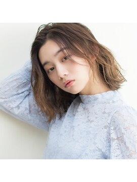 モンド ヘアクリエーション 西田店(monde hair creation) 【monde】 ほつれウェーブ