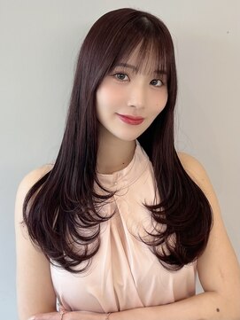 ソラ 広尾店(SORA) レイヤーカット/髪質改善/縮毛矯正