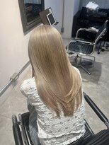 ノエル 池袋店(noel)&nbsp;【noel】manami×ミルクティーベージュ