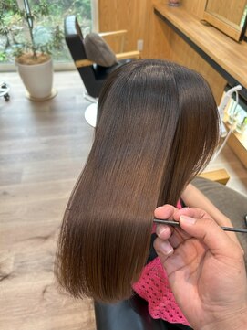 ココネ(cocone) 髪質改善ネオメテオストレート