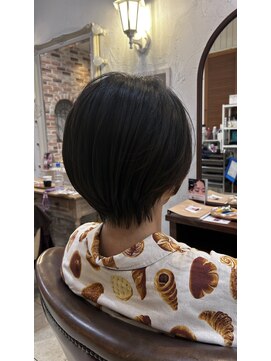 ヴィアンカ(Vianca) くびれショート×髪質改善ストレート