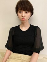 オブジェ ナチュレ(OBJE’T nature)&nbsp;大人可愛い小顔ショート【平松伸一】