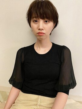 オブジェ ナチュレ(OBJE’T nature) 大人可愛い小顔ショート【平松伸一】