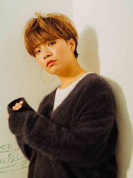 エンネ(enne) enne/マッシュ/ショート