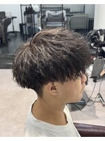 カルロイースタイル(CARLO e-style)&nbsp;ツイストスパイラルパーマ/マッシュ/刈り上げ/ツーブロック