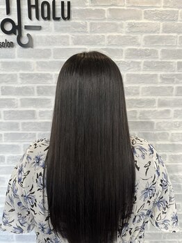 ハル(HaLu)の写真/メテオ髪質改善が口コミでも定評あり◎加齢による髪のパサつきやカラーダメージも手触りのいい柔らかい髪へ