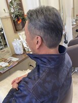 コアフィールフィス(COIFFURE fils)&nbsp;【見附　今町】オールバックもOK  ダンディーショート