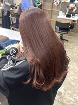 ダリー 菊水店(Dali)&nbsp;#ピンクブラウン#ロングヘア#ことは