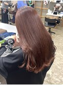 #ピンクブラウン#ロングヘア#ことは