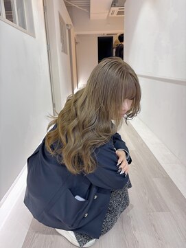 シェーン 仙台駅広瀬通店(schon) ミルクティーグレージュ