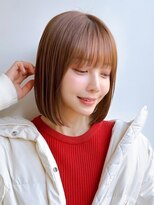 セイドット オモテサンドウ(Say. omotesando) Say.ボブグランマッシュヘーゼルグレージュオリーブグレー表参道