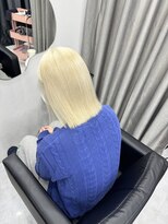 モア シルエ(MoA cilue)&nbsp;ホワイトブロンド/