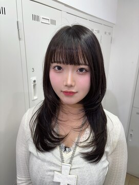 アッシュ 下北沢店(Ash) ザクザクが可愛いハッシュカット