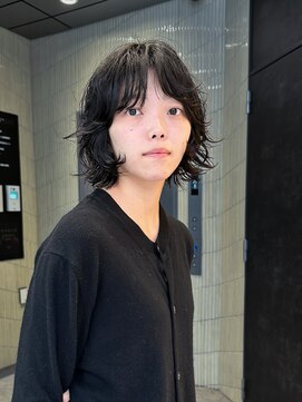 フィルムス 渋谷(FILMS) 黒髪/小顔/クラゲヘアー/オリーブグレー/ココアベージュ/渋谷
