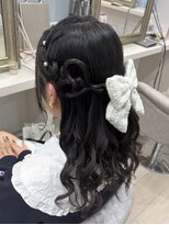 アリエス 渋谷駅東口店(Aries)&nbsp;ハーフアップ