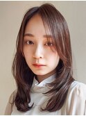 レイヤーカット*フェイスレイヤー*髪質改善トリートメント