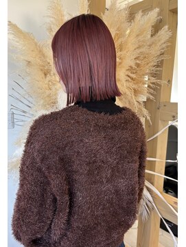 ソラ 京都桂川店(SORA.) 大人可愛い＊切りっぱなしボブ◎