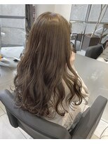 アクアオモテサンドウ(ACQUA omotesando) ミルクティーベージュ/透明感カラー/ブリーチなしカラー