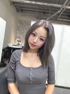 スワイ(SWAY) ブリーチ/髪質改善/エクステ/ダブルカラー/韓国/レイヤー/カラー