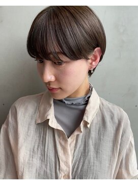 セーヌ ロク(ceine loq) 学芸大学【CEINEloq】ショートボブ×イルミナカラー