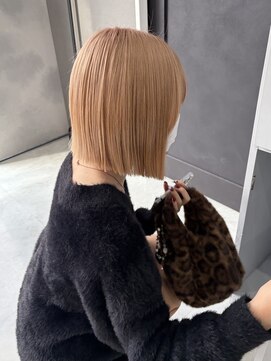 レド(LeDo) haily bob［四日市/ケアブリーチ］