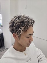 メンズ サージ(Men’s SURGE)&nbsp;スパイラル×ホワイトメッシュ