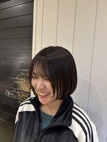 ワン 戸塚(ONE001) 簡単可愛い!!ミニボブスタイル