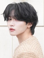 セリ 表参道(ceri)&nbsp;シースルーマッシュダウンパーマ韓国マッシュニュアンスパーマ