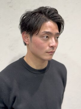 ニーフ 恵比寿(neaf) メンズ/パーマ/メンズカット/フェザーパーマ/シャドウパーマ/森