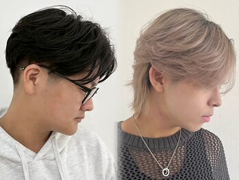 いんかろーずの写真/【スタイリストが仕上げまで担当】メンズスタイルもお任せ！ONもOFFもかっこよくキマるスタイルをご提案◇