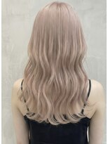 アース 栄店(HAIR&MAKE EARTH)&nbsp;ヘーゼルベージュ/ダブルカラー/栄/韓国へア/マロンブラウン