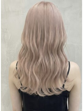 アース 栄店(HAIR&MAKE EARTH) ヘーゼルベージュ/ダブルカラー/栄/韓国へア/マロンブラウン