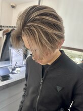 イリ 梅田(ili)&nbsp;センターパート/バレイヤージュ