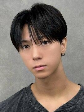 エルマーク 四条烏丸(L-MARK) マッシュヘア/黒髪/メンズカット/men's/メンズ/眉毛