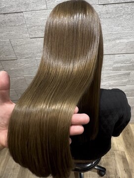 スピラ アサヒガオカ(SPiRA ASAHIGAOKA) 【触れたくなる艶髪】トリートメントを超えたトリートメントを