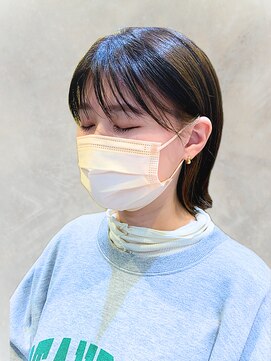 ニクスフリー(nix free) 20代30代40代◎髪質改善似合わせシースルーバング